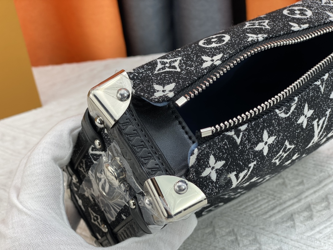 [TOP] Louis Vuitton LV LV X YK Side trunk Monogram Bag 21×14×6cm- 8 color