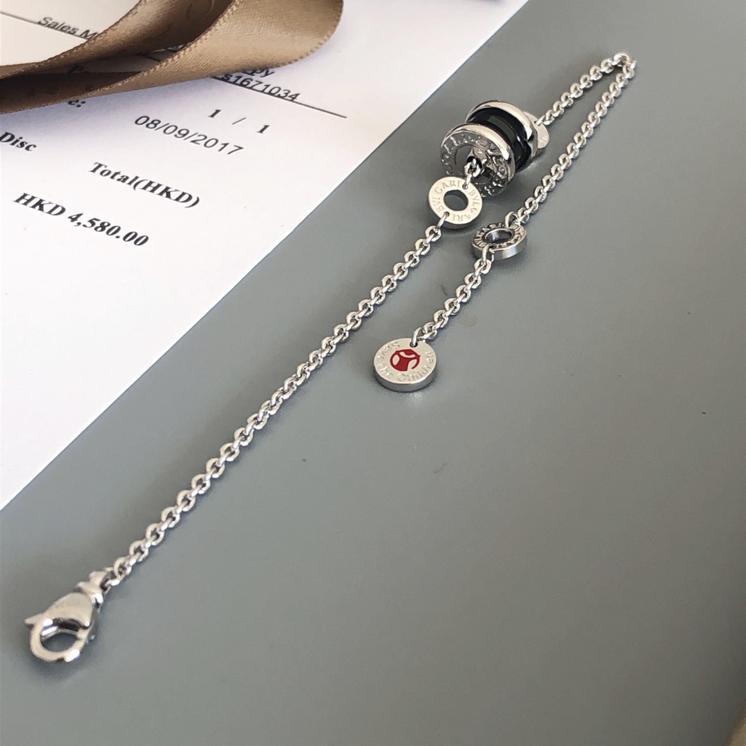 [TOP] BVLGARI Necklace Bracelet Set
