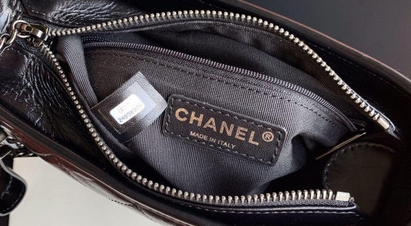 [TOP] CHANEL Gabbriel Bag Stray Samll 20CM - ALL BLACK