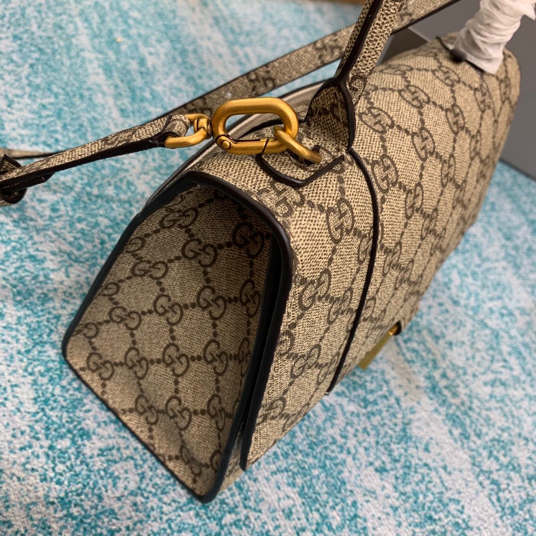 [TOP] GUCCI x BALENCIAGA Small Hourglass Bag 23x14x10cm