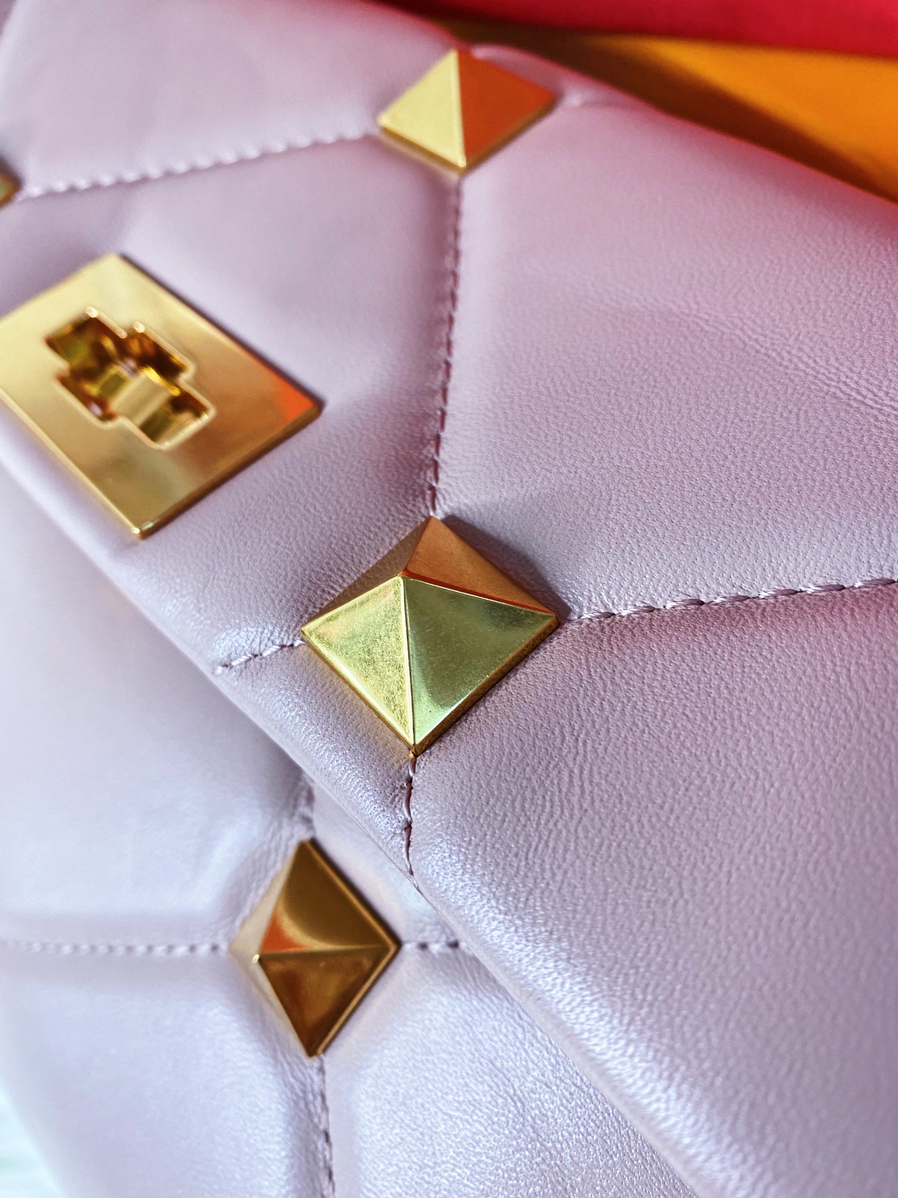 [TOP] VALENTINO  Roman Stud Nappa Chain Bag