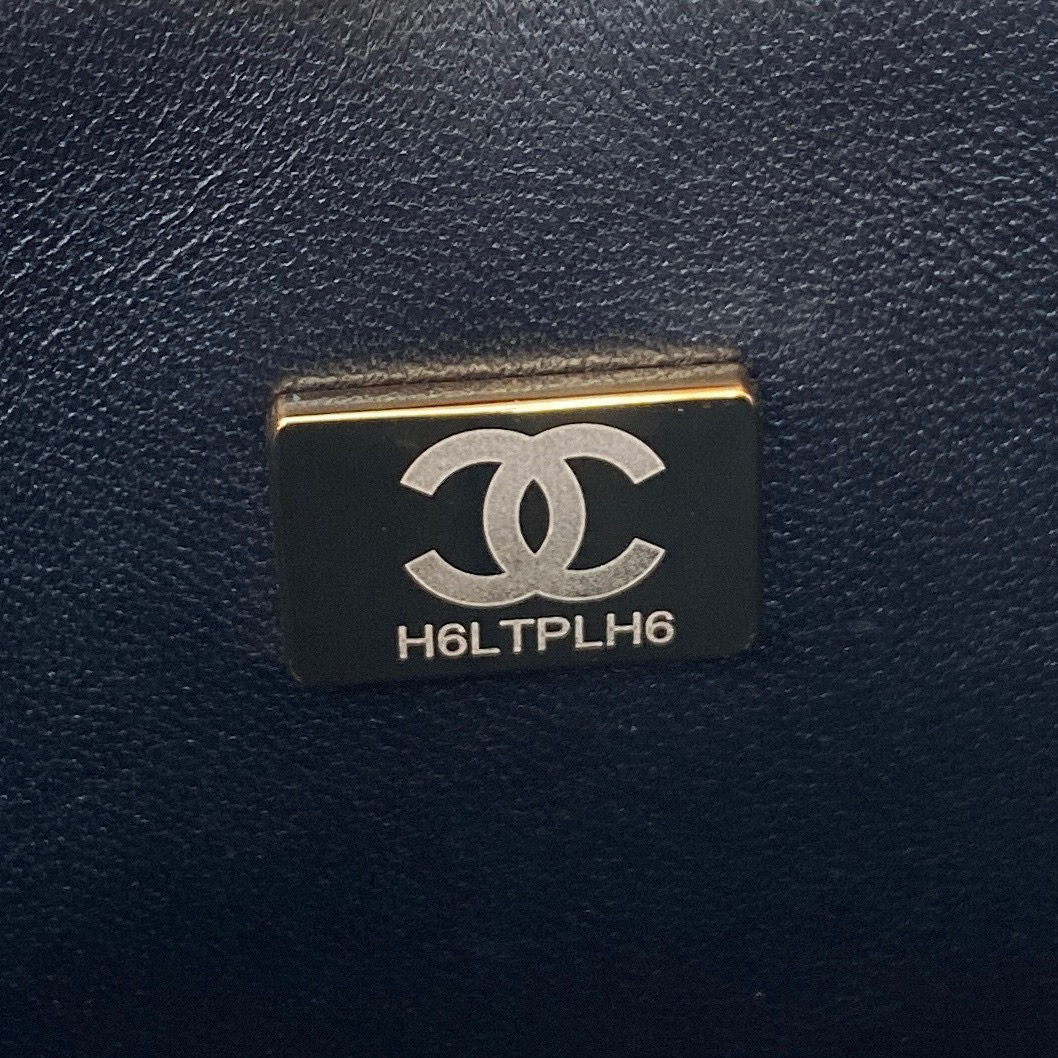 [TOP] CHANEL Classic Flap Bag Tweed Medium 25.5cm - Multicolour & GHW