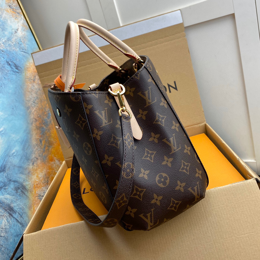 [TOP] Louis Vuitton LV Montaigne Bag Monogram - BB/MM