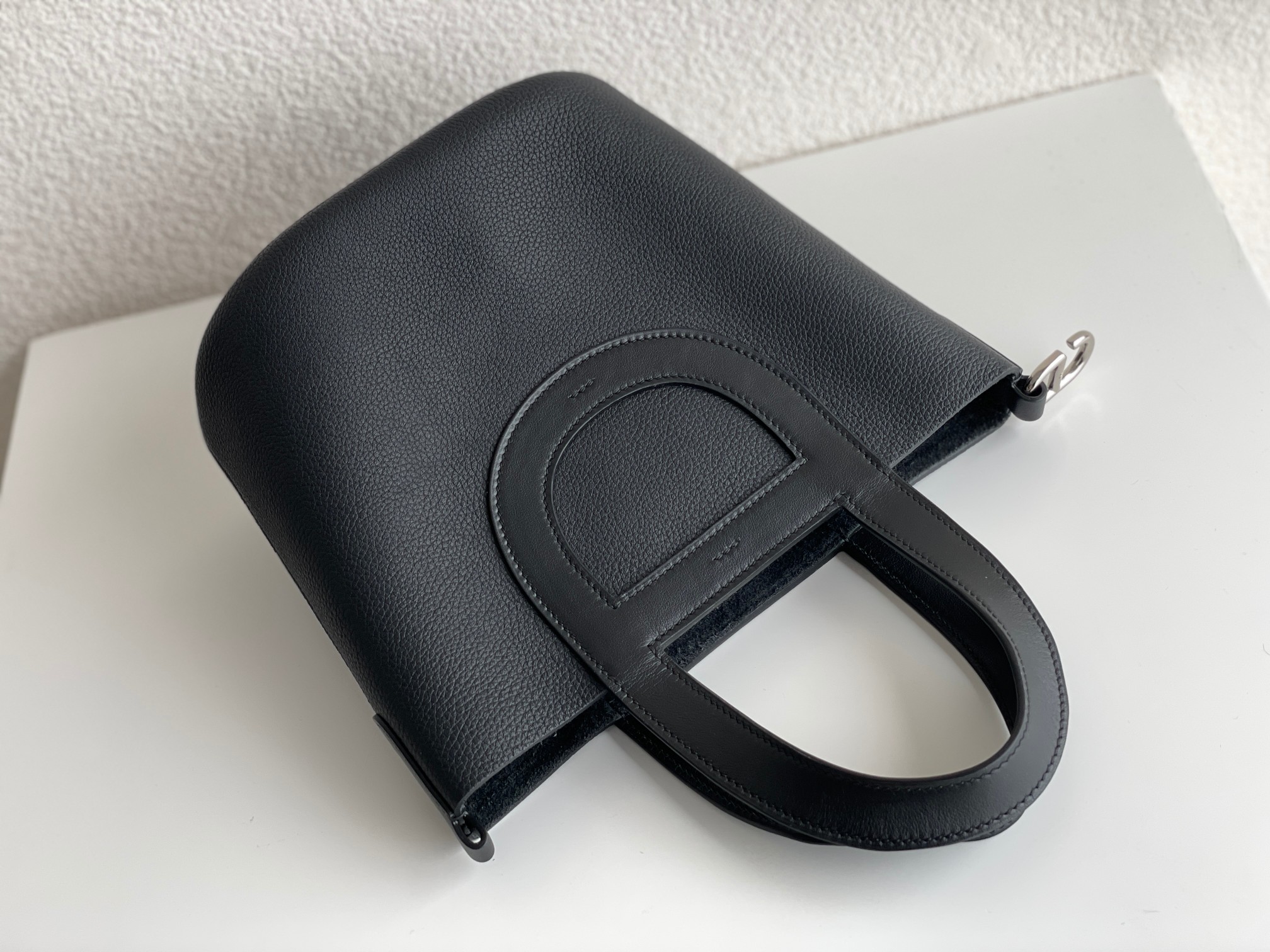 [TOP] HERMES Picotin Bag 18CM - Black