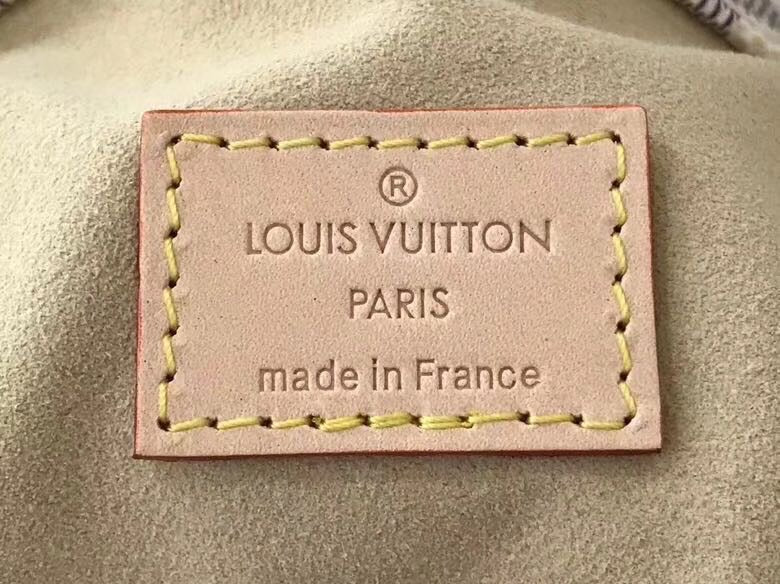 [TOP] Louis Vuitton LV  Damier Azur  Artsy MM 41 x 32 x 22 cm-Beige