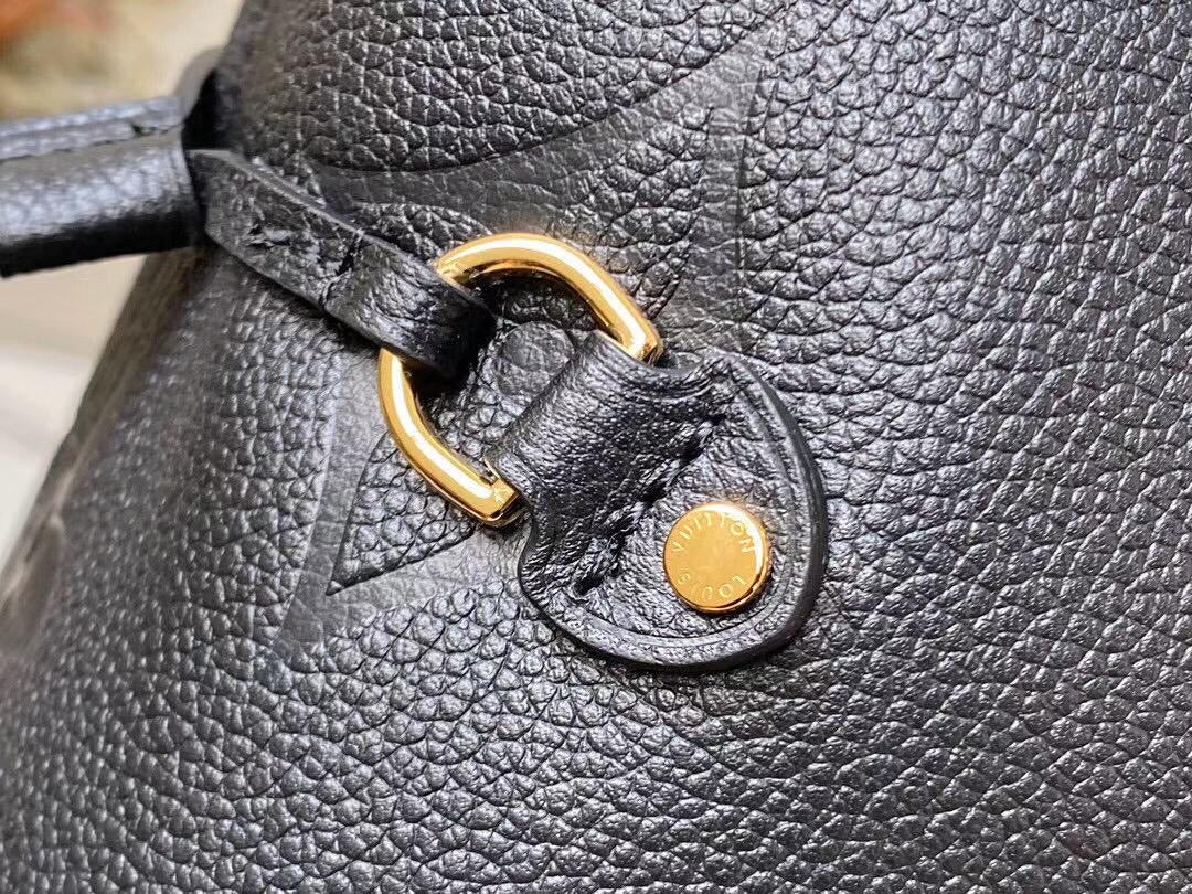 [TOP] Louis Vuitton LV L.V Neverfull MM Empreinte - Black