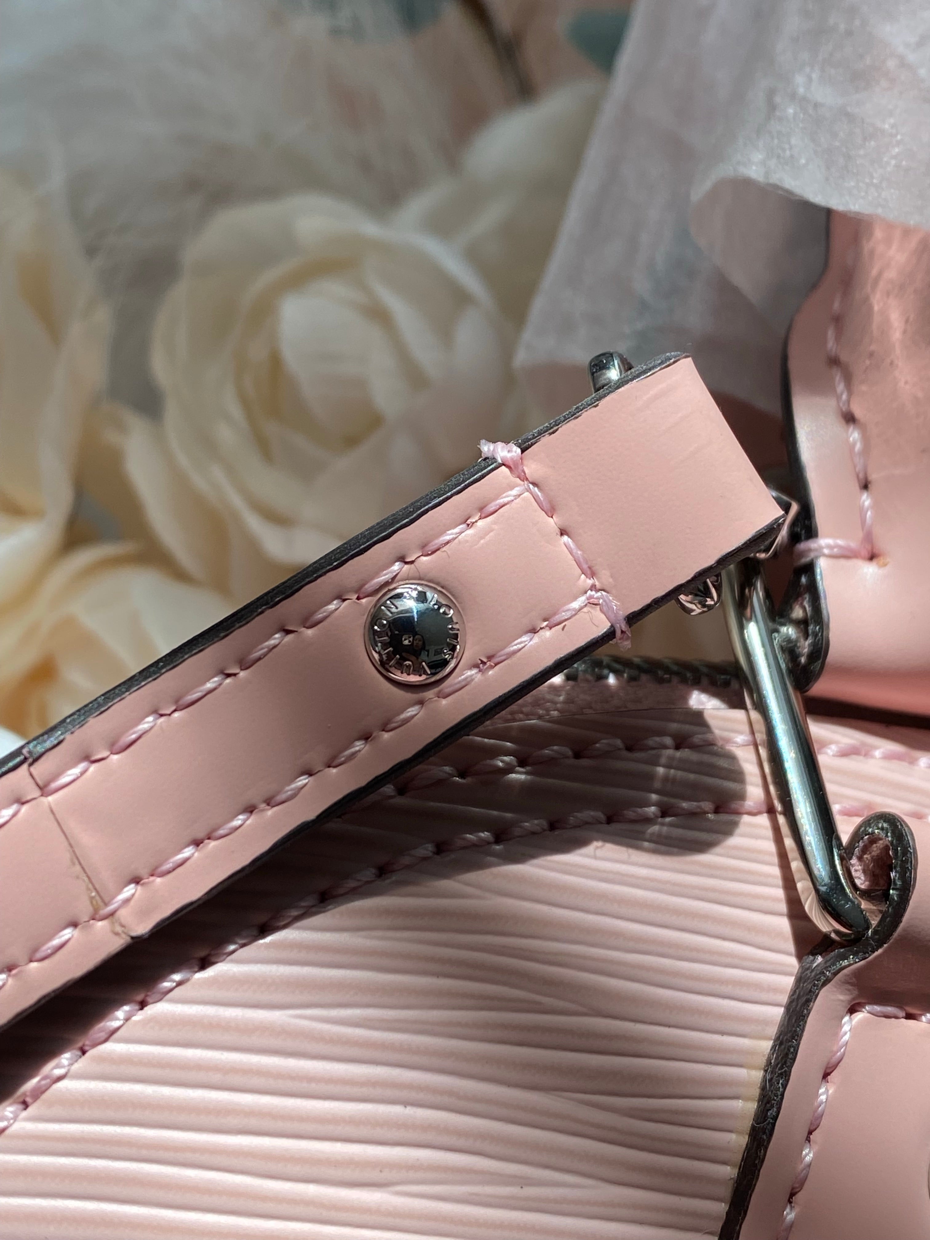 [TOP] Louis Vuitton LV  Alma BB Epi Leather  23.5X17.5X11.5cm - Pink