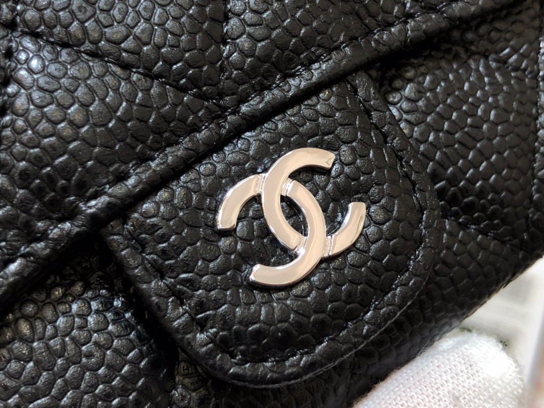 [TOP]CHANEL Classic Flap Cardholder Black 11x7cm - 4 Types