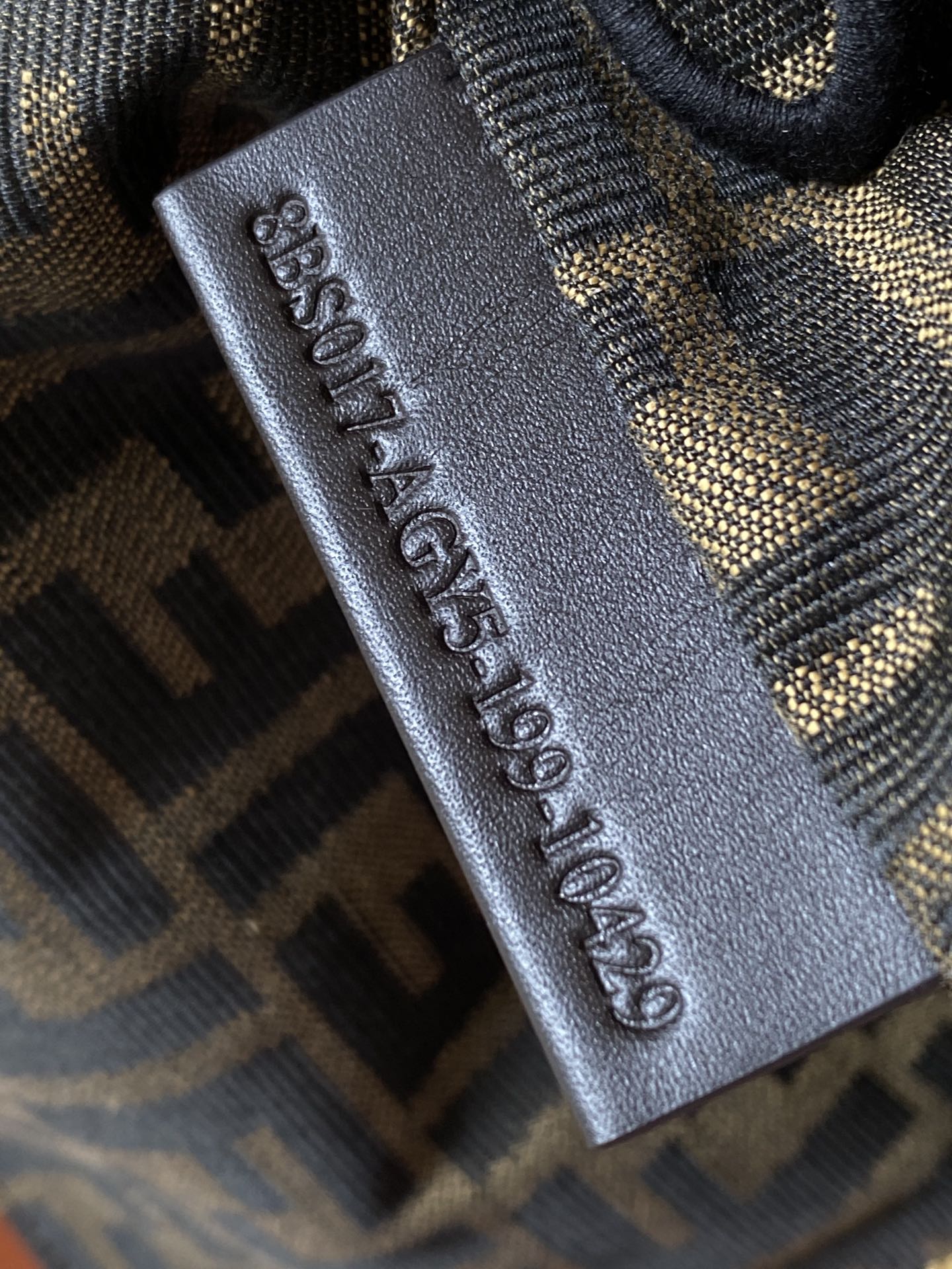 [TOP] FENDI  Baguette Mini Canvas Bag