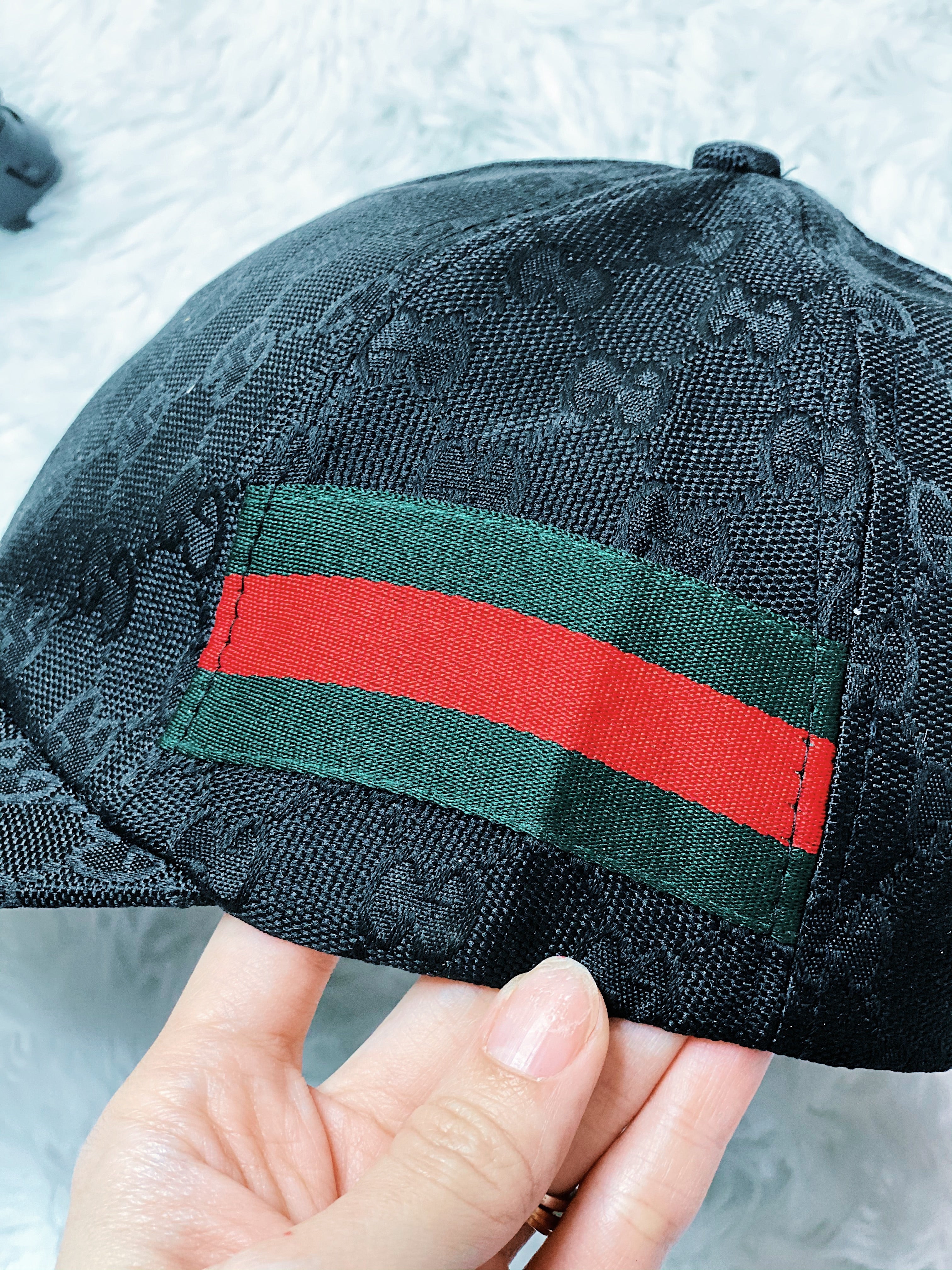 [TOP] GUCCI Black Cap