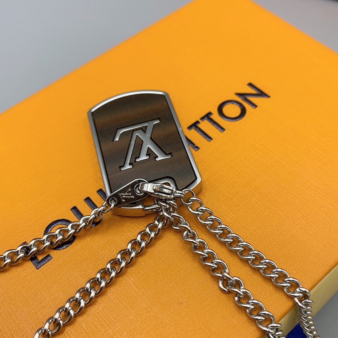 [TOP] Louis Vuitton LV Necklace