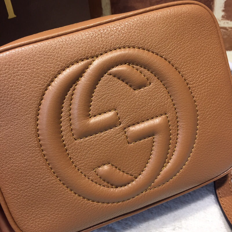 [TOP] GUCCI Soho Bag - Brown