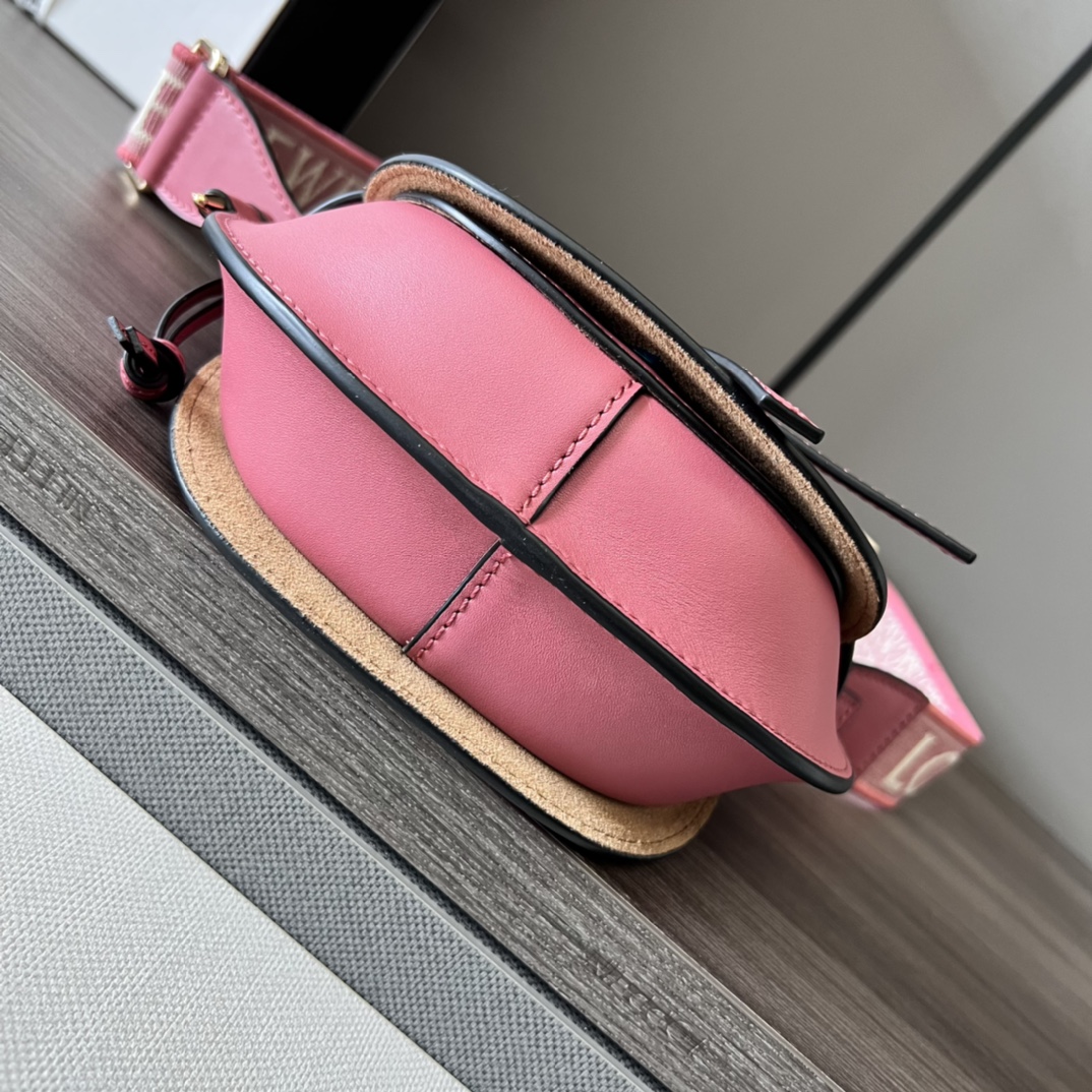 [TOP] LOEWE Mini Gate Bag 21x12.5x9.5cm - Pink