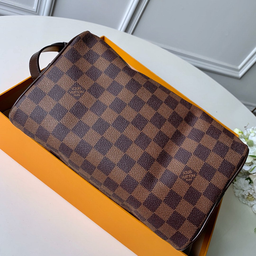[TOP] Louis Vuitton LV L*V Speedy 25 Damier Ebene