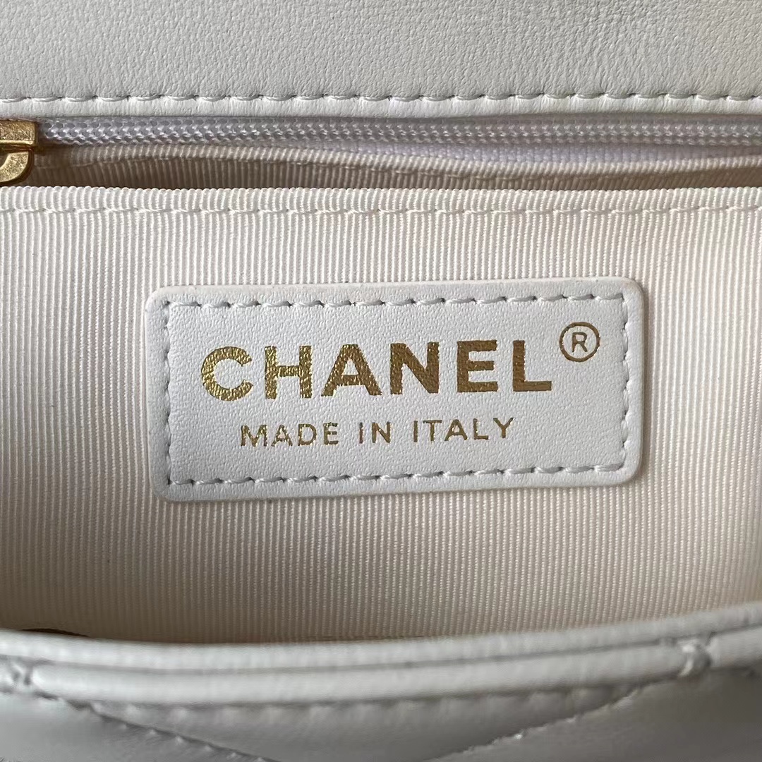 [TOP] CHANEL Classic CF Lambskin - Medium 20cm - GHW - 4 colours