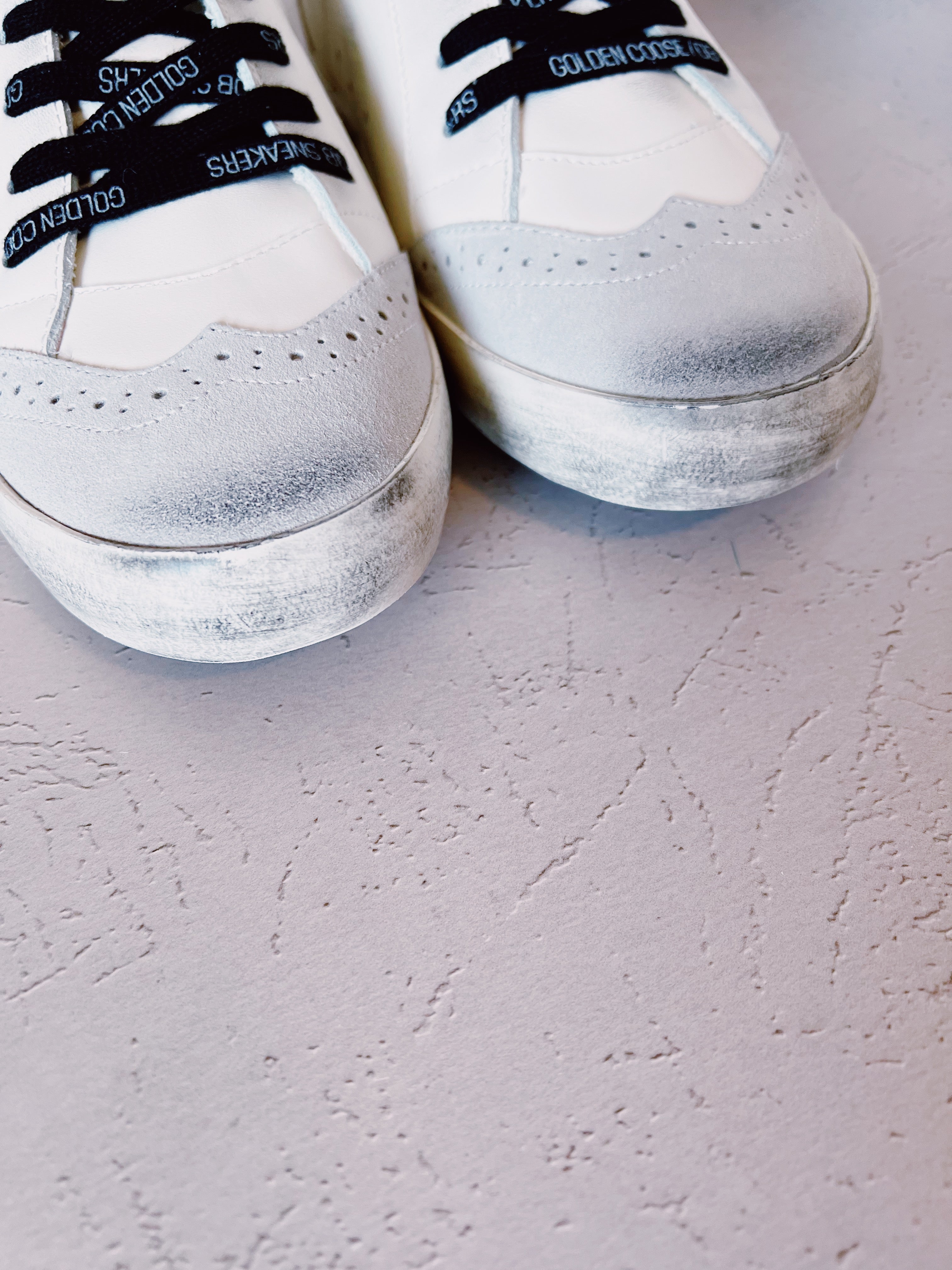 [TOP] GGDB High Top Sneakers - Brown Star