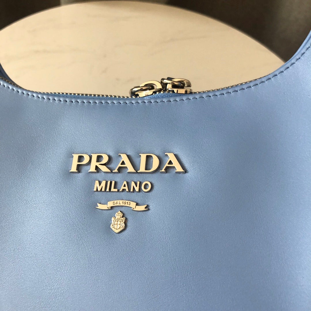 [TOP] PRADA Hobo Bag - BLUE