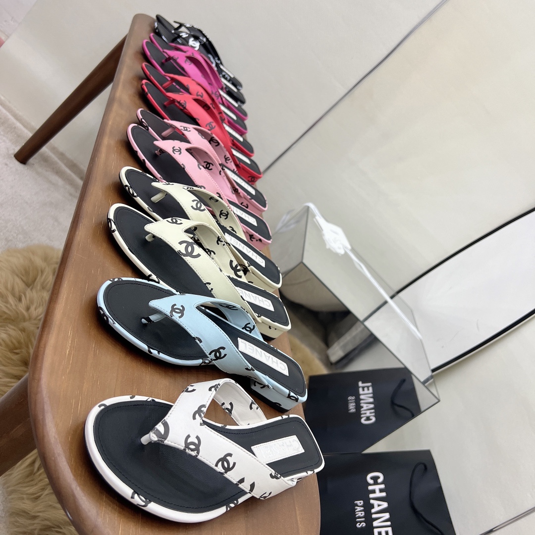 [TOP] CHANEL Slippers - 7 Color