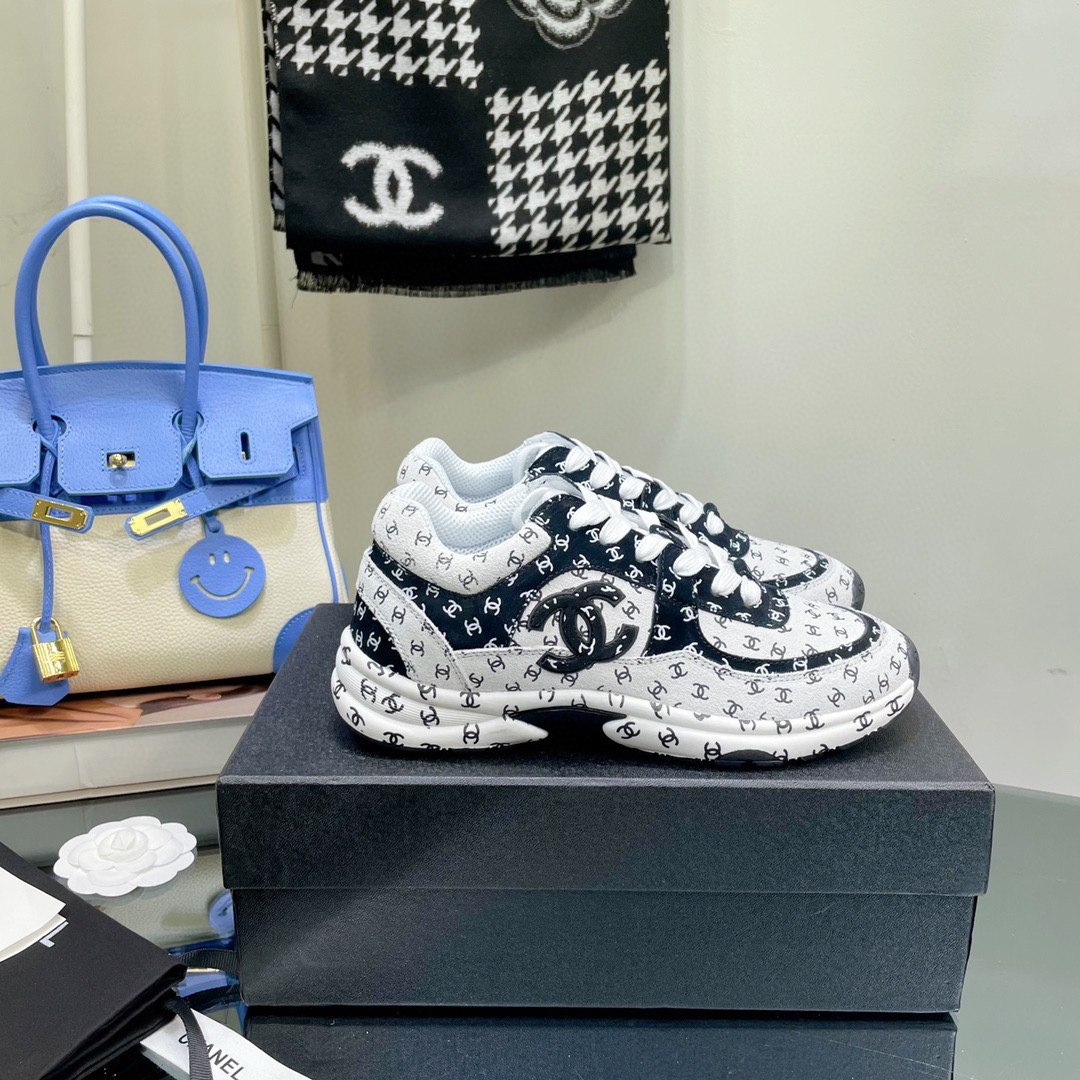 [TOP] CHANEL Two Tone Sneaker - 8 Clolours