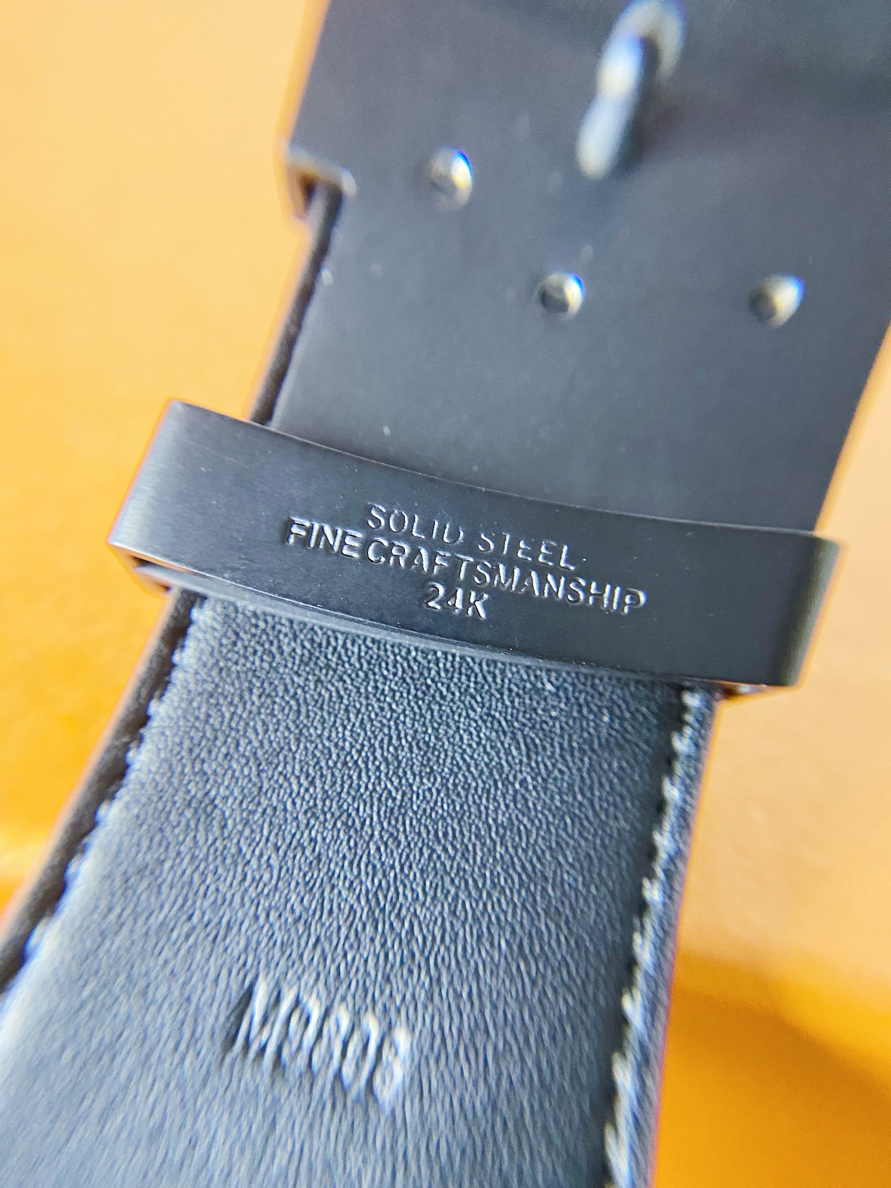 [TOP] Louis Vuitton LV LV Belt Initials Damier Graphite - BLACK