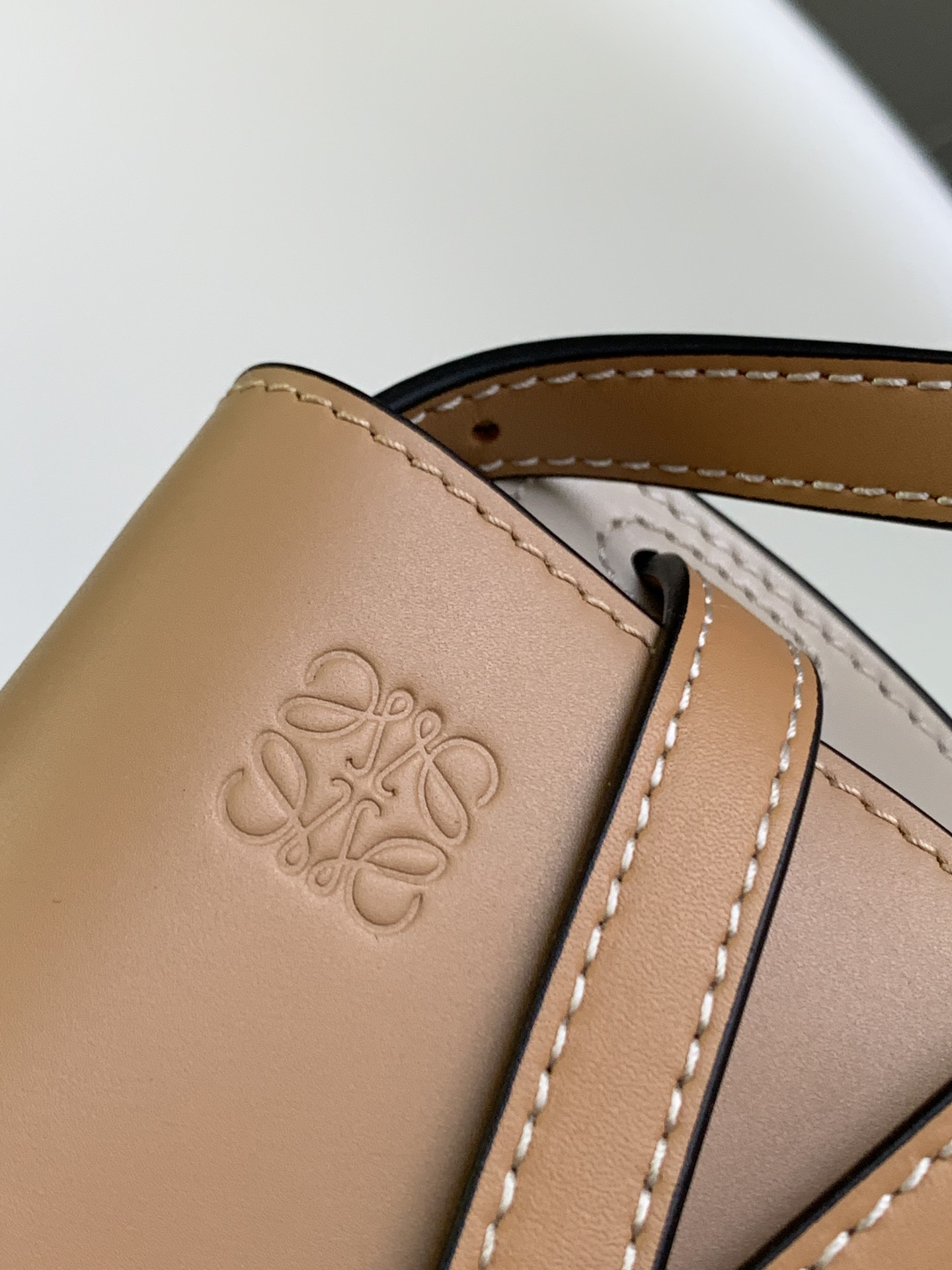 [TOP] LOEWE Mini Gate Bag 15x12.5x8cm - Amber