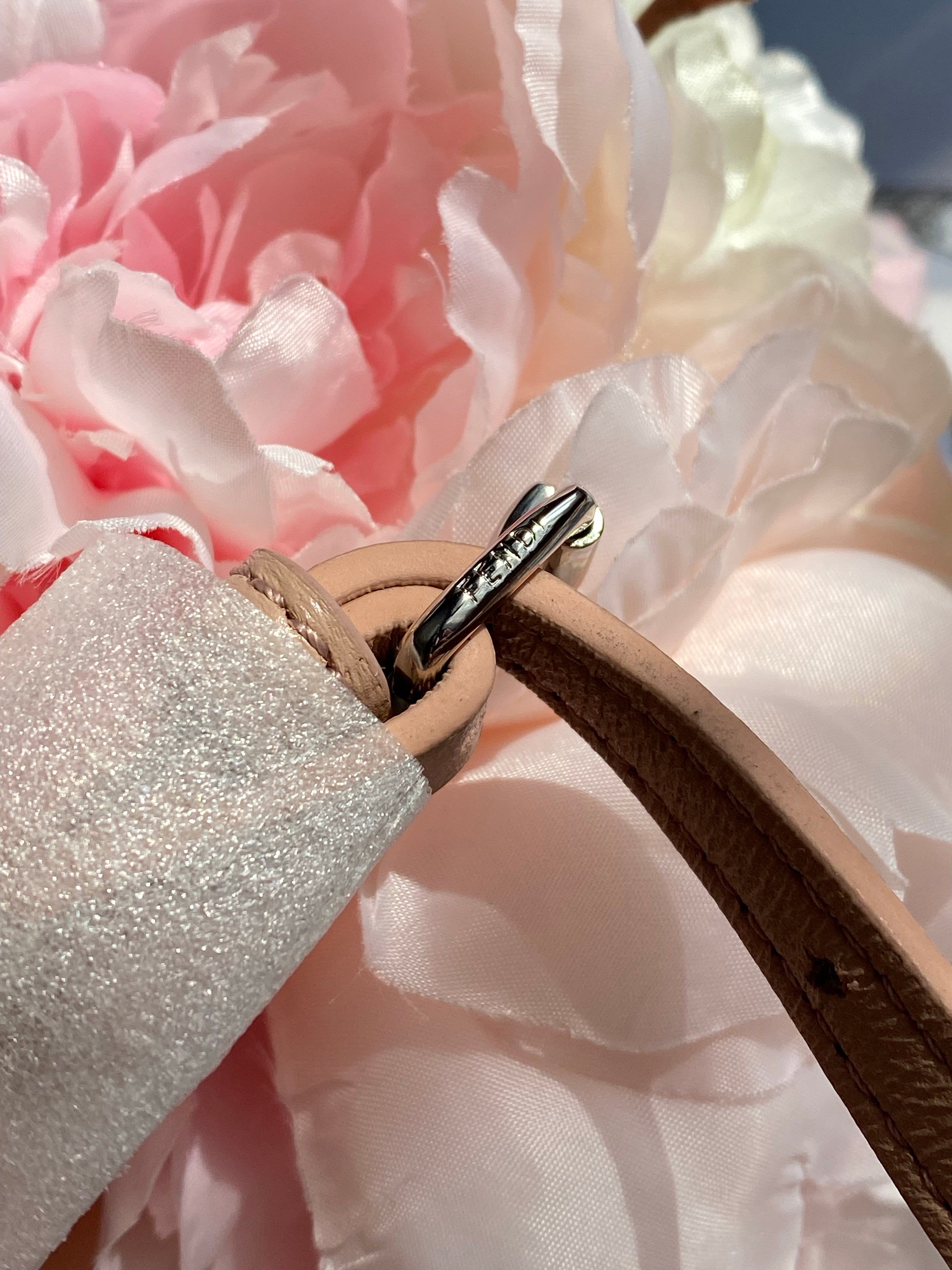 [TOP] FENDI Peekapoo Mini Bag - Pink & Tile