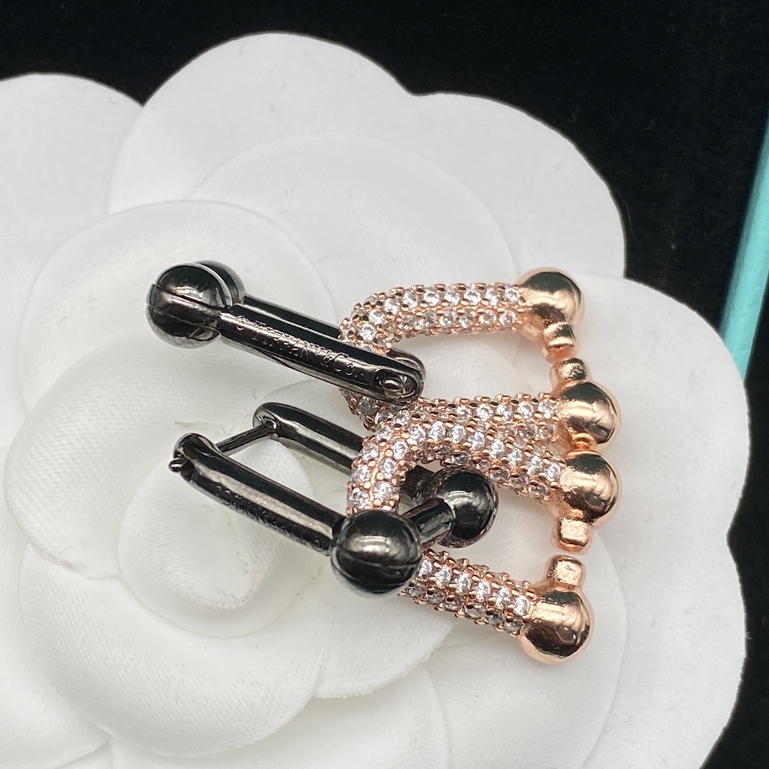 [TOP] Tiffany & Co. Lock  Earrings