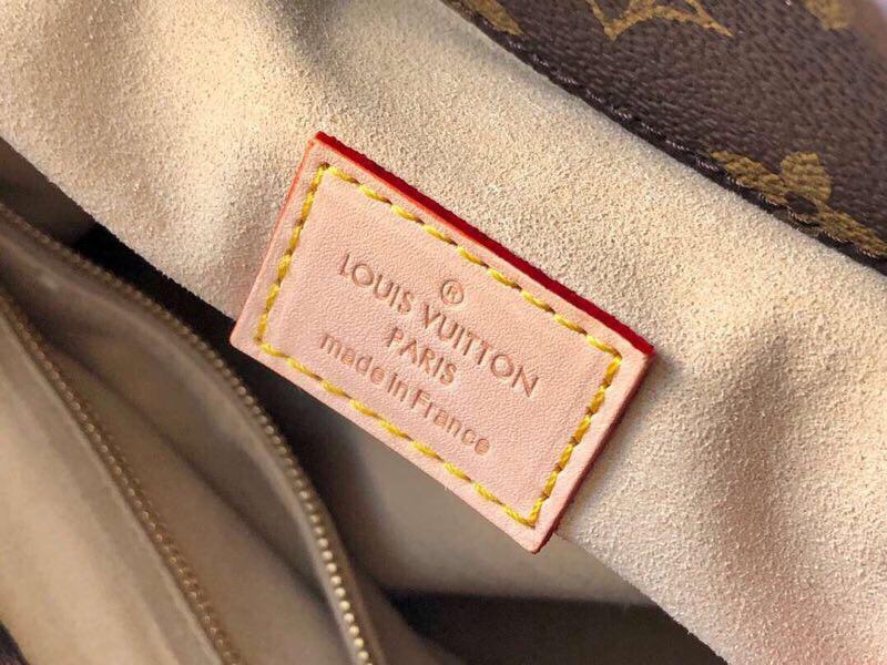 [TOP] Louis Vuitton LV Monogram Empreinte Artsy MM 41 x 32 x 22 cm-Brown