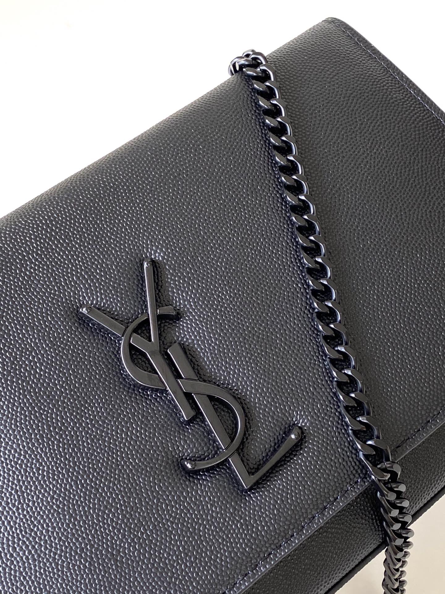 [TOP] Yves Saint Laurent YSL Classic Kate Monogram Medium Bag - All Black