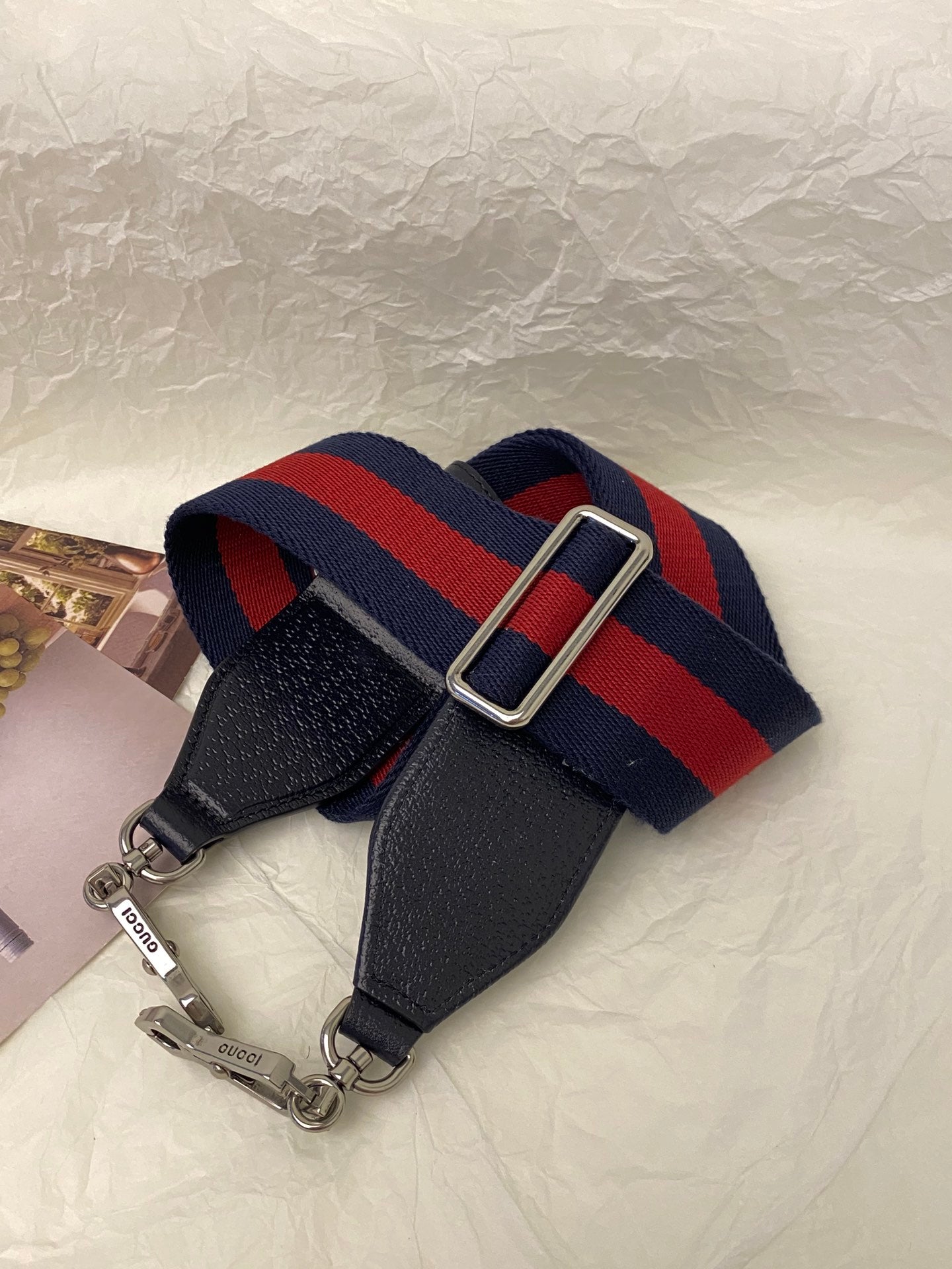 [TOP] GUCCI G*G Jackie 1961 Small Bag 27.5x19x4cm - Blue/Beige