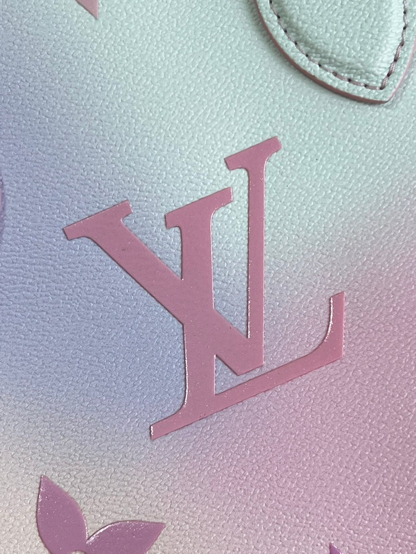 [TOP] Louis Vuitton LV  Sunrise 2Way Pastel On The Go Bag PM 25X19X11.5cm-Pink