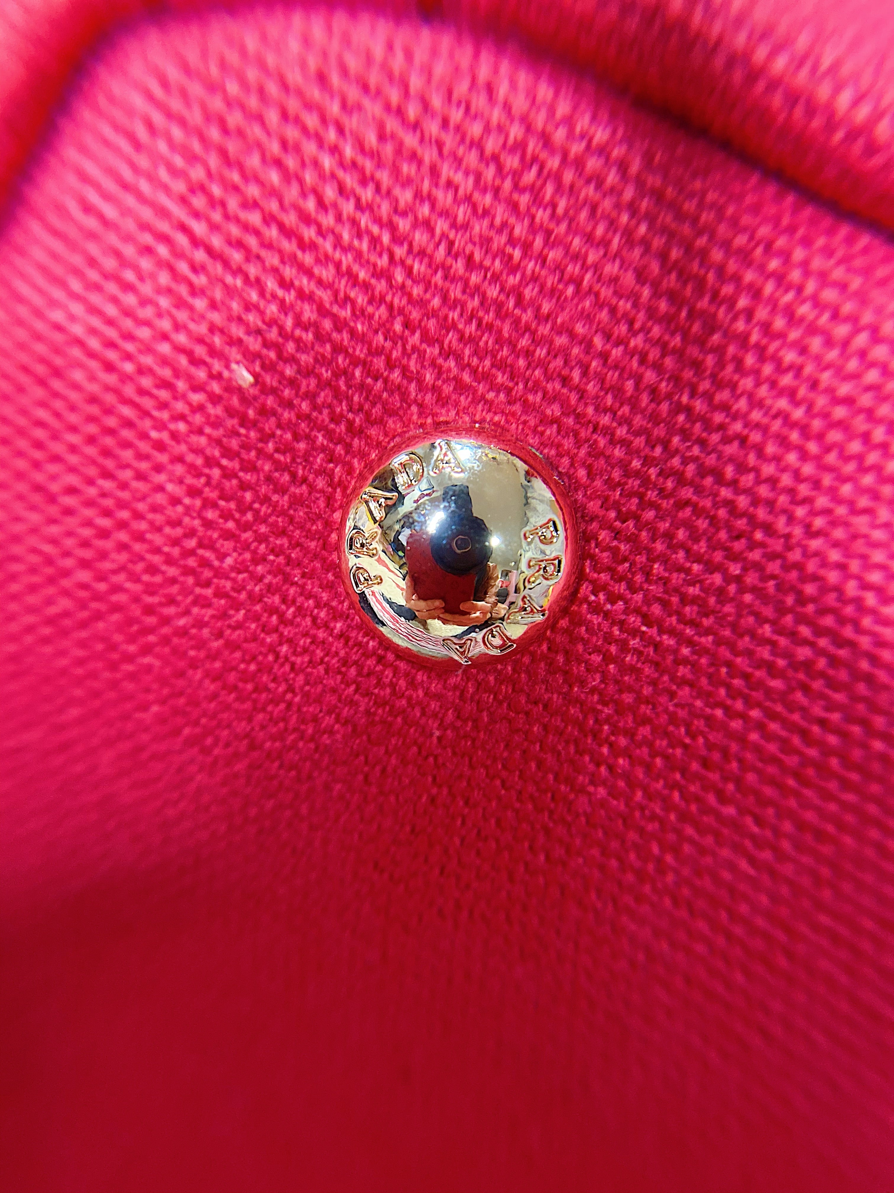 [TOP] PRADA Tote Bag - RED