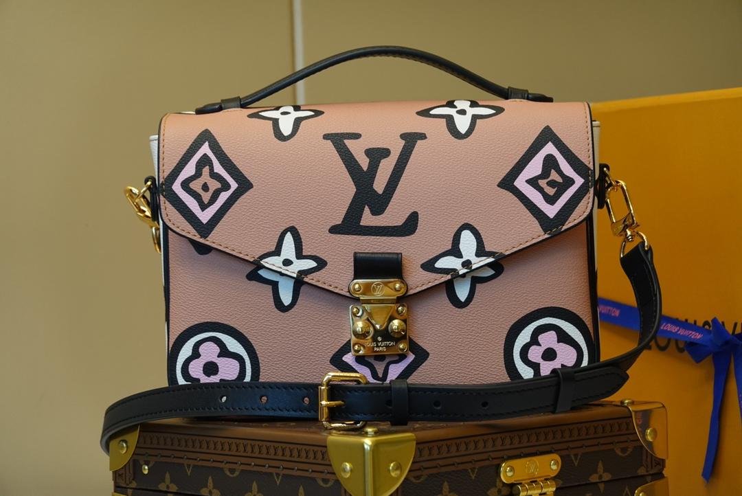[TOP] Louis Vuitton LV £V Pochette Metis 25X19X7cm- Art Print