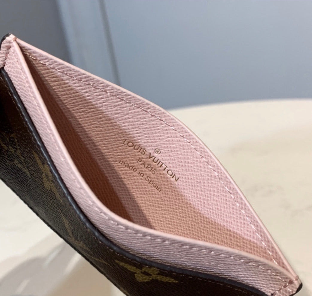[TOP] Louis Vuitton LV LV Card Holder