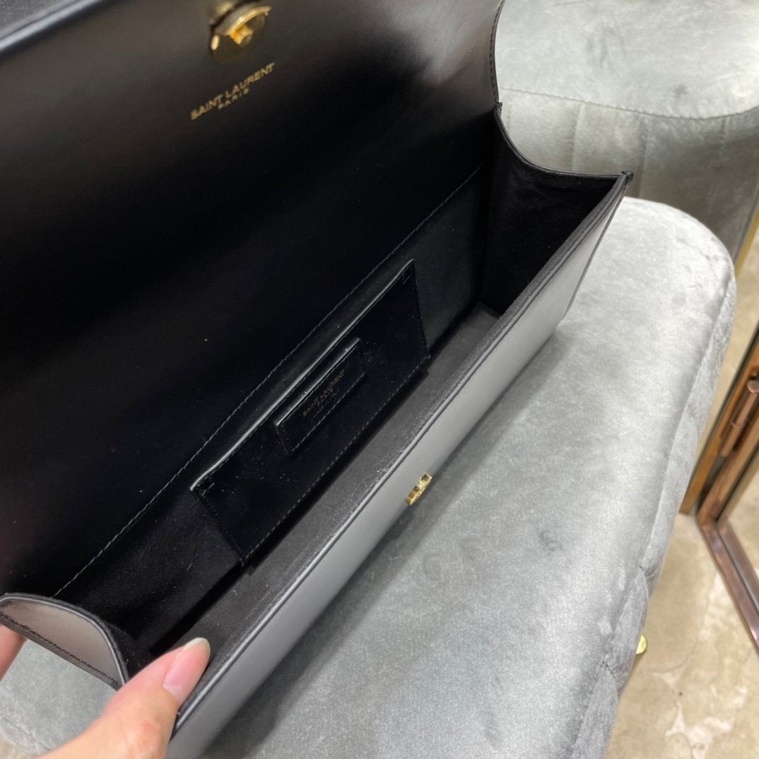 [TOP] Yves Saint Laurent YSL Kate Tassel Clutch