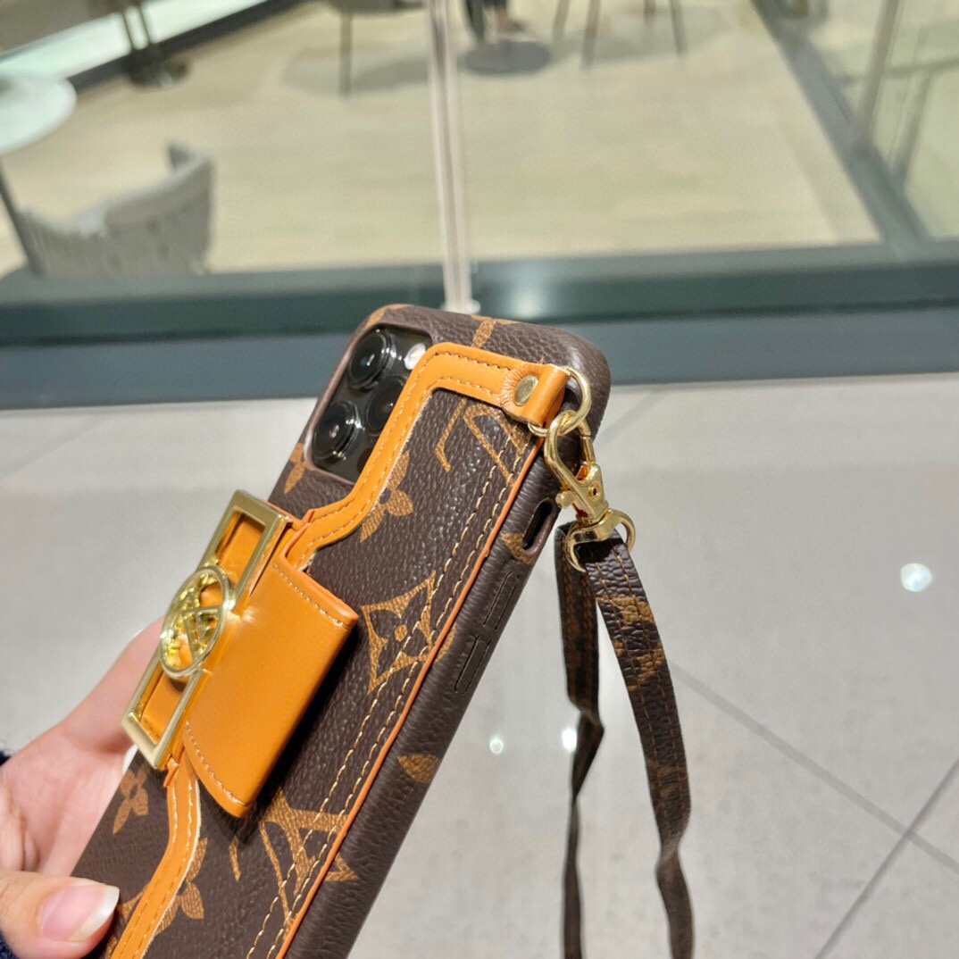 [TOP] Louis Vuitton LV Iphone case - 2 Color