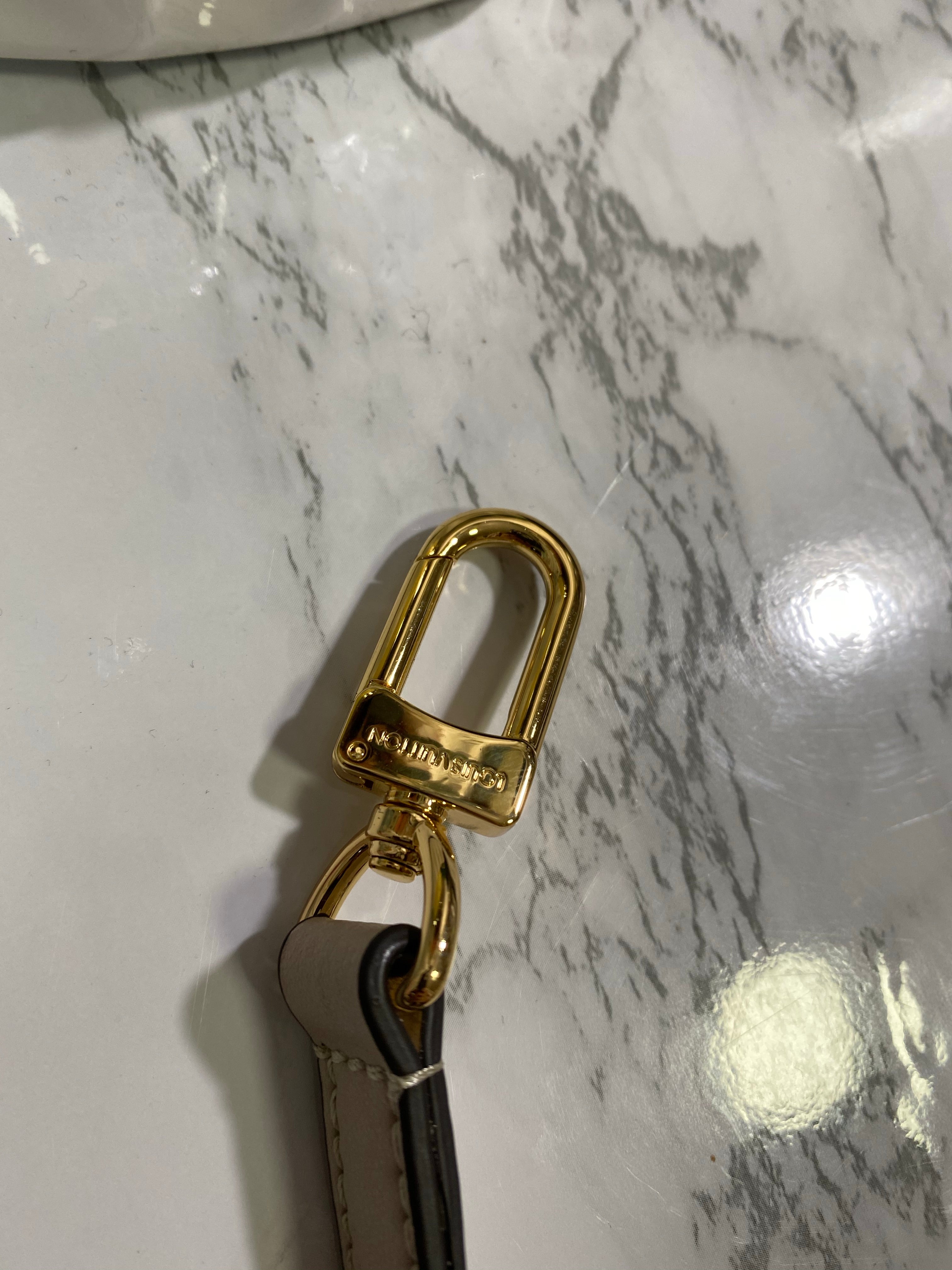 [TOP] Louis Vuitton LV Noe Giant Monogram Bag  27x25x20cm- LIGHT SAND