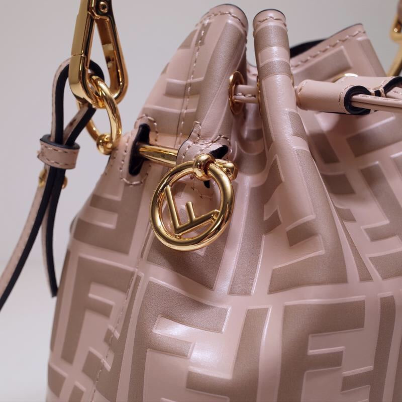 [TOP] FENDI Mon Tresor Bag - Pink