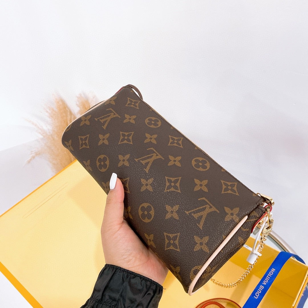 [TOP] Louis Vuitton LV Eva Clutch Monogram