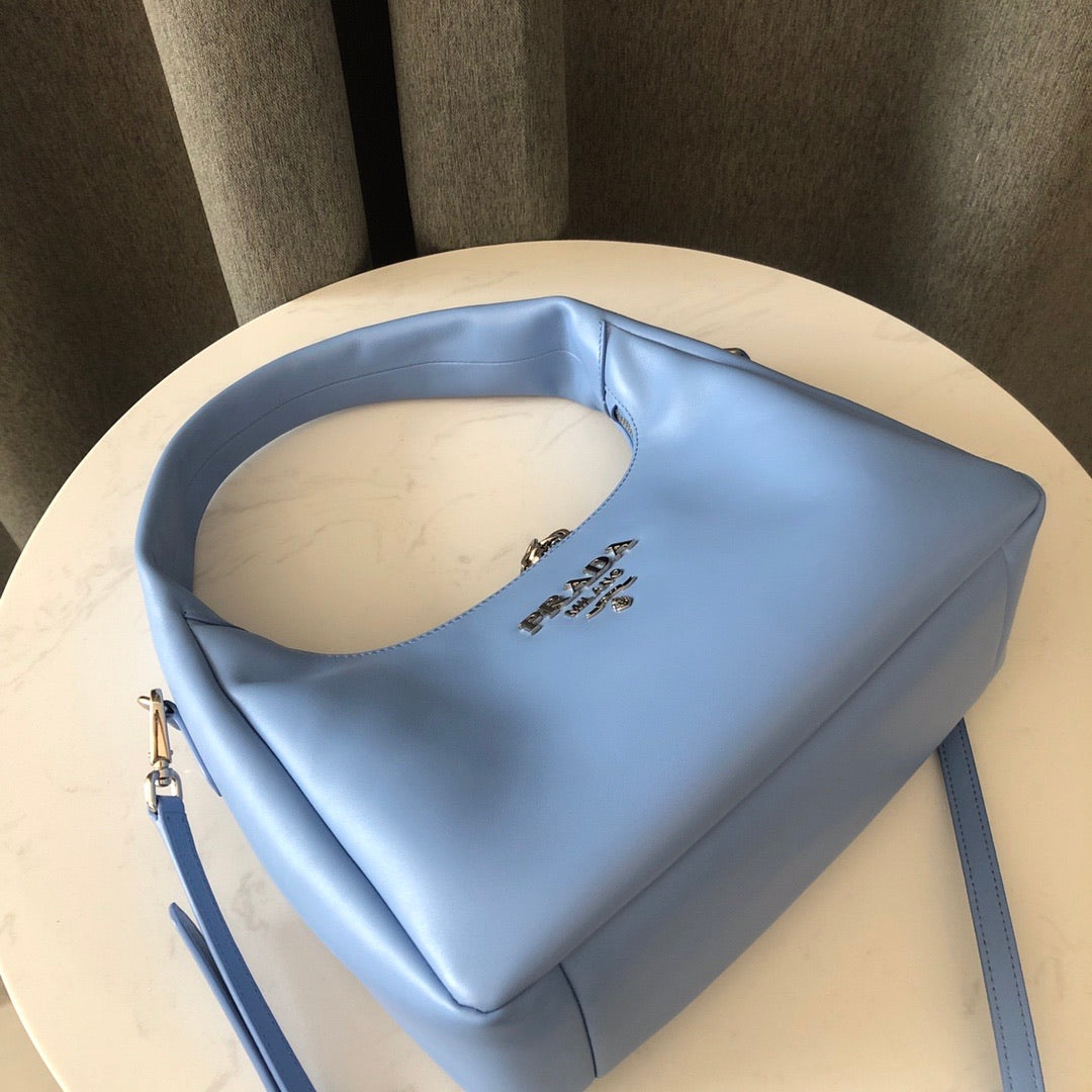 [TOP] PRADA Hobo Bag - BLUE