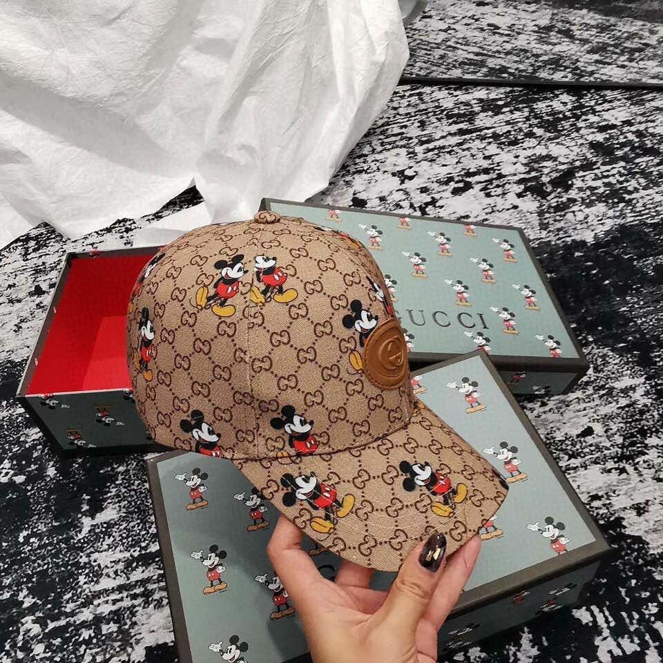 [TOP] GUCCI x Disney Baseball Hat