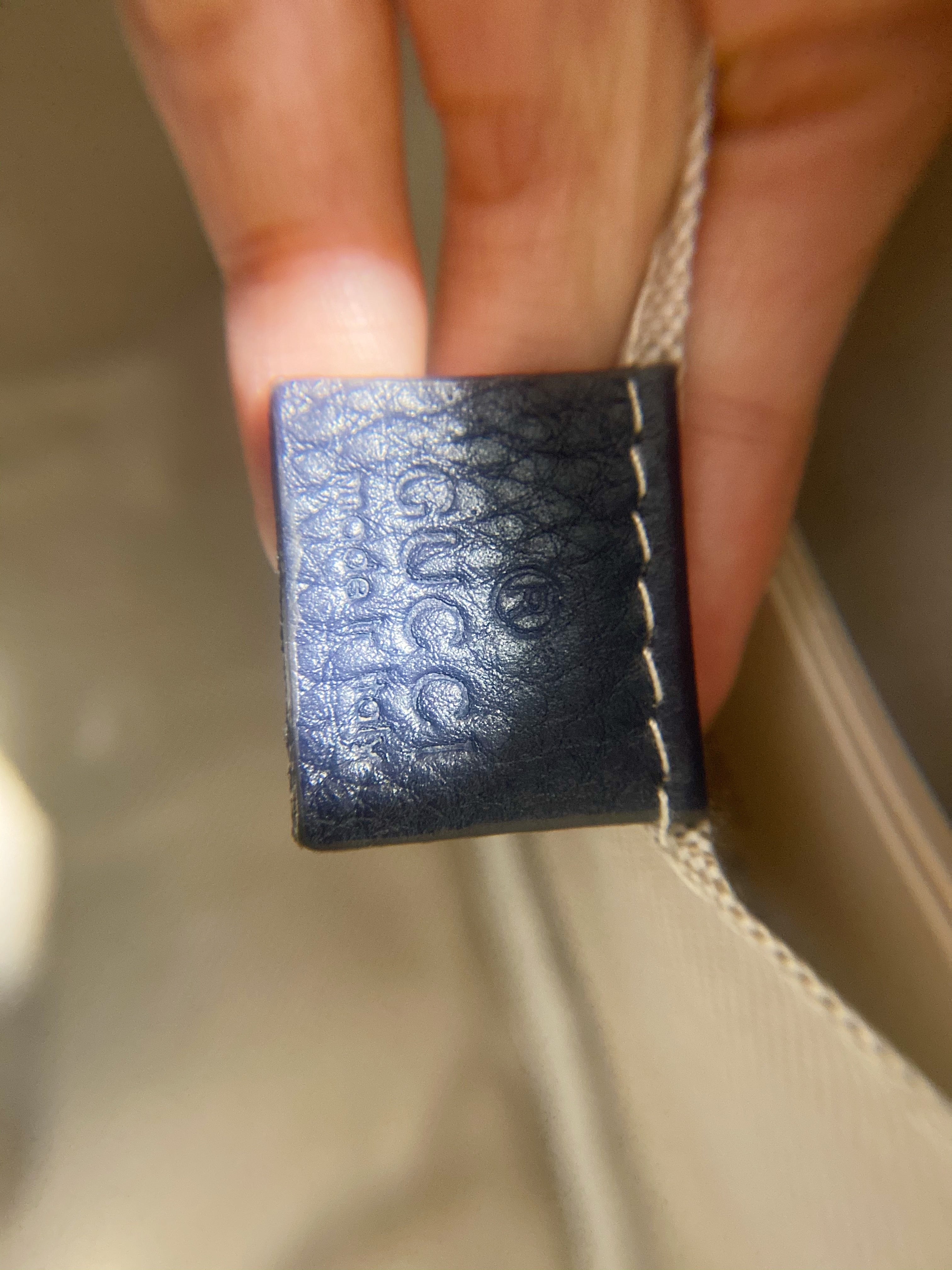 [TOP] GUCCI Soho Disco Bag - Navy Blue