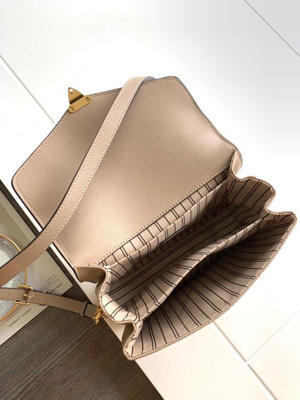 [TOP] Louis Vuitton LV Metis Empreinte Bag 25X19X7cm - Turtle Dove