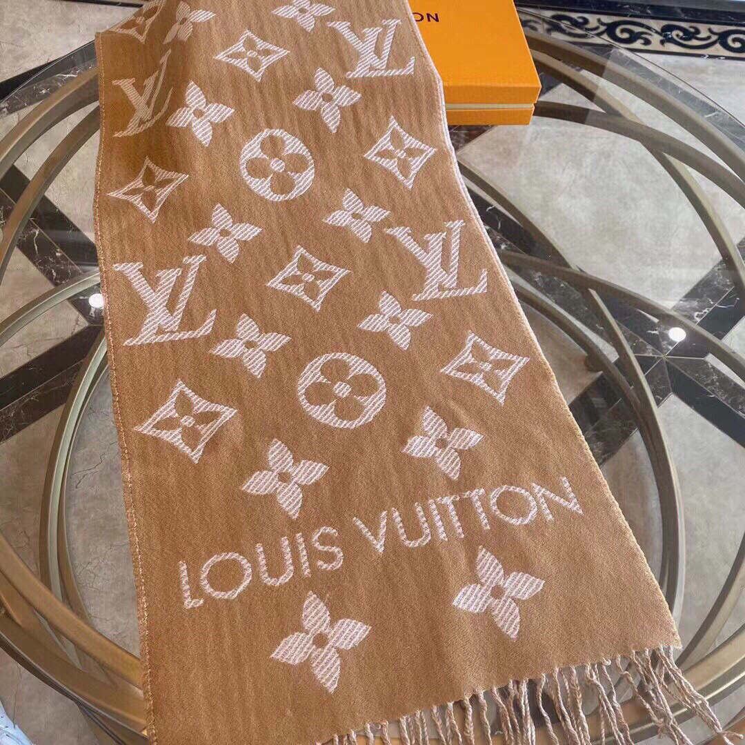 [TOP] Louis Vuitton LV Essential Scarf 186 x 34 cm - Four Colours