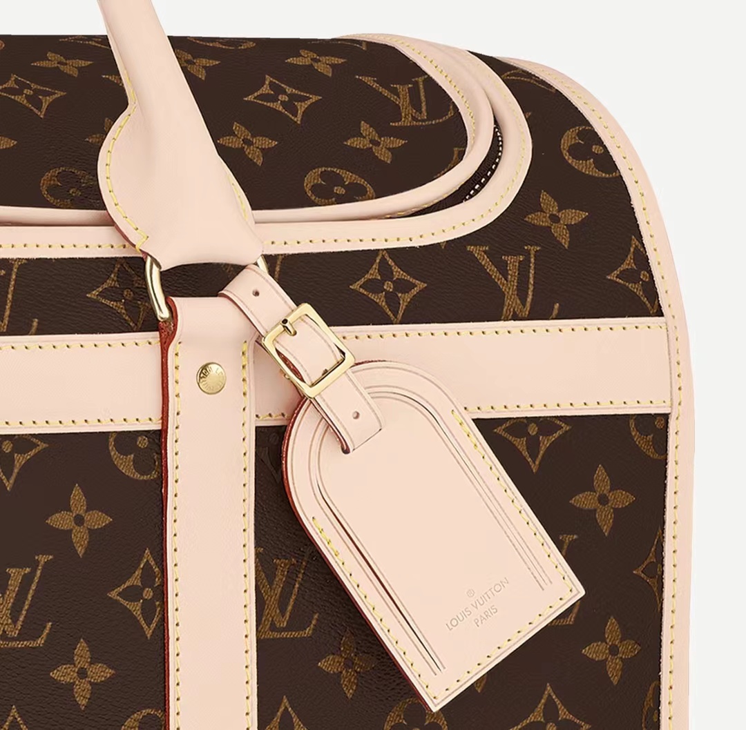 [TOP] Louis Vuitton LV Pet Carrier Bag 2 Sizes - Monogram