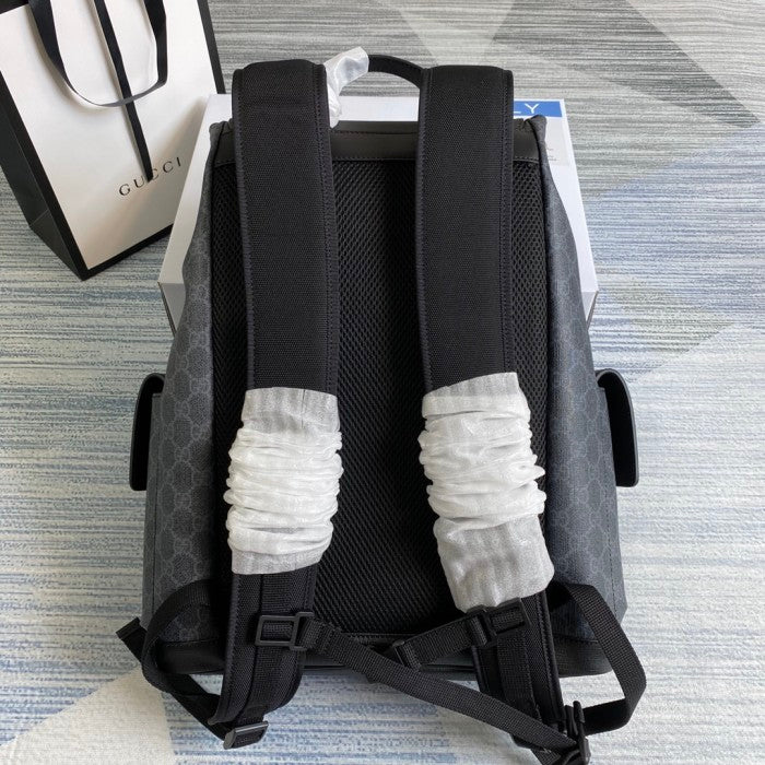 [TOP] GUCCI Supreme Rucksack Backpack