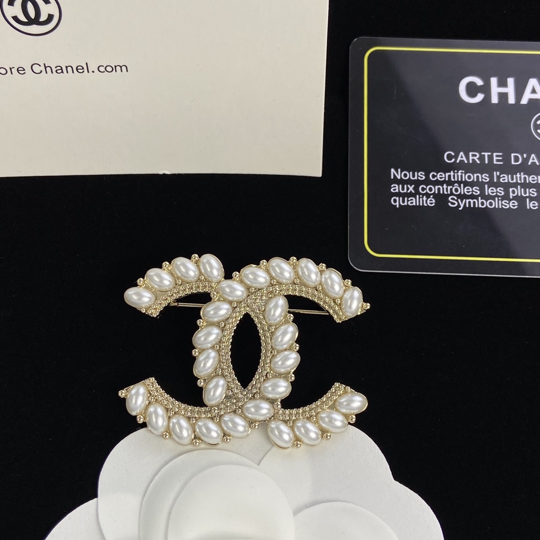 [TOP] CHANEL Brooch Collections