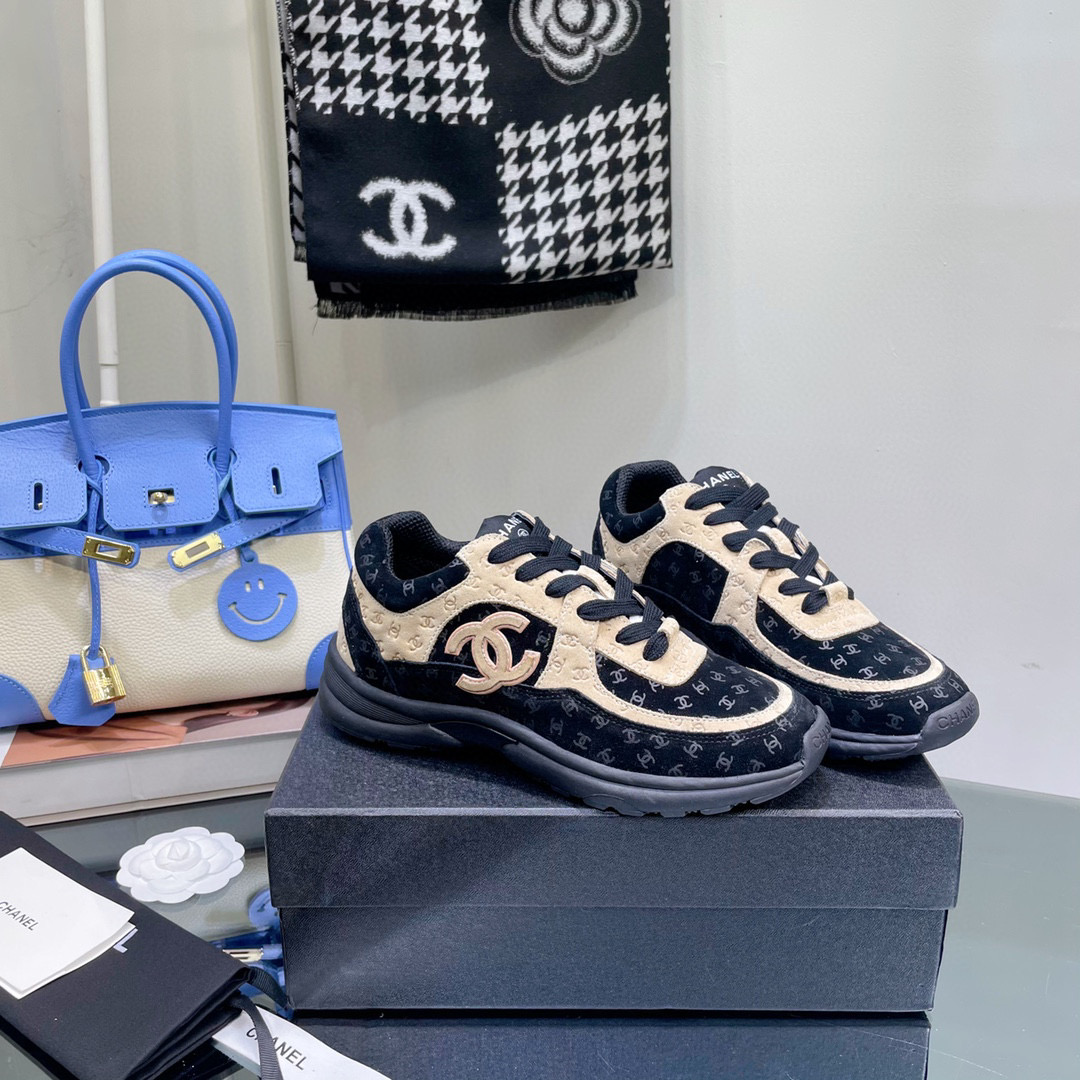 [TOP] CHANEL Two Tone Sneaker - 8 Clolours