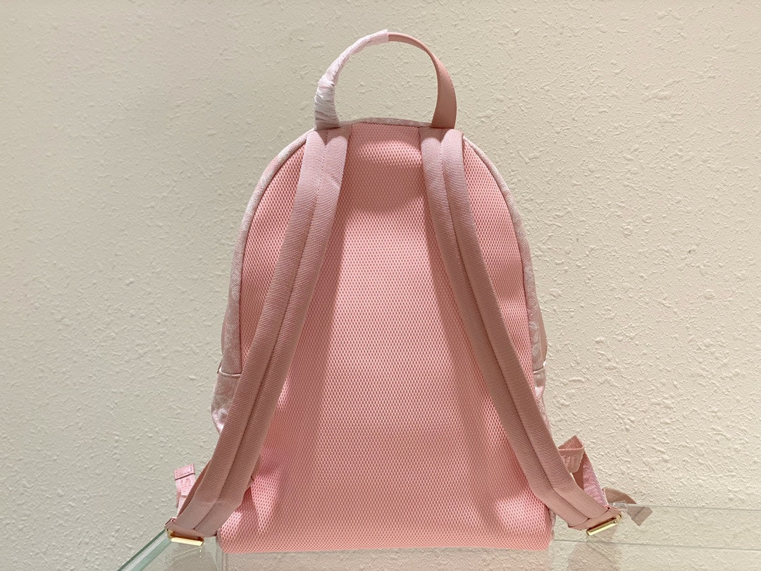 [TOP] Christian Dior Women Mother Backpack - Pink