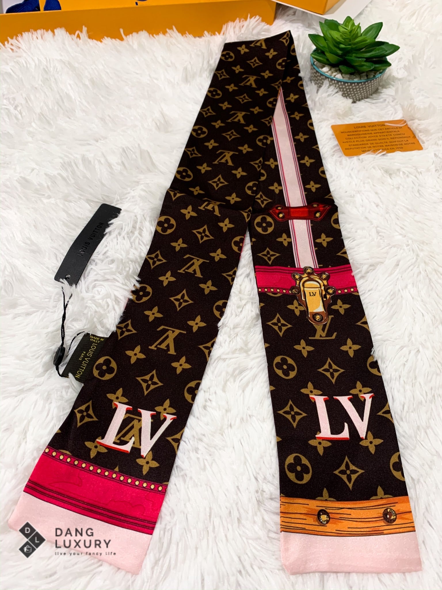 [TOP] Louis Vuitton LV Bandeau Twilly
